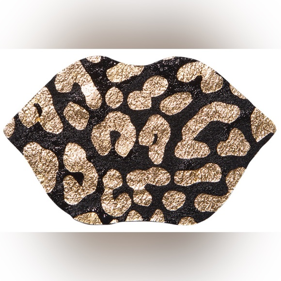 SF Glow Sun’s Out, Pouts Out Gold Foil Lip Mask Set of 4 NWT - Picture 4 of 4